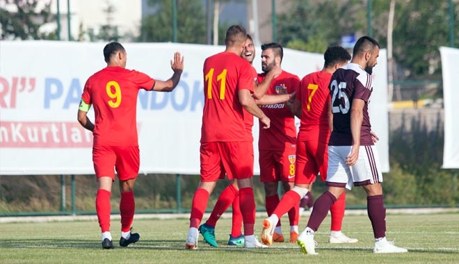 KAYSERİSPOR-HATAYSPOR´U GEÇEMEDİ