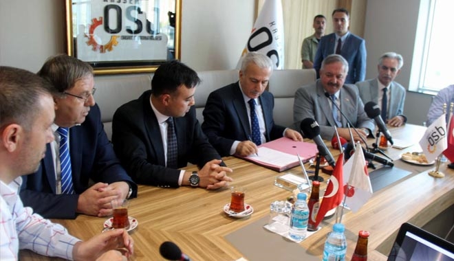 KAYSERİ OSB İLE ORAN KALKINMA AJANSI ARASINDA