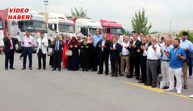 KAYSERİ´DEN SURİYE´YE