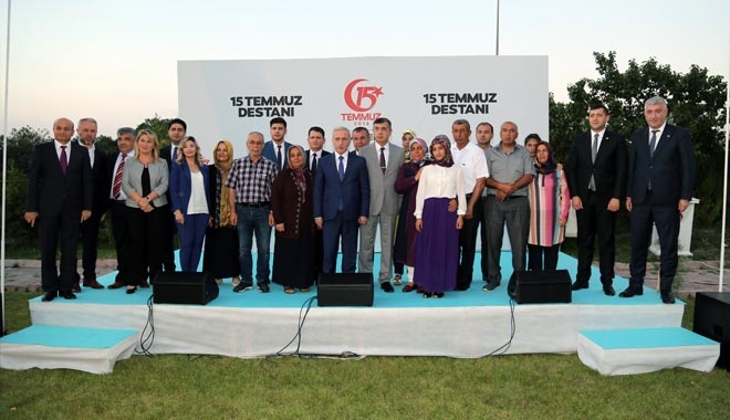 VALİ KAMÇI ? O GECE KAHRAMAN ŞEHİT VE GAZİLERİMİZ