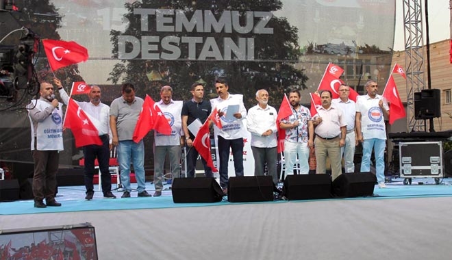 MEMUR SEN KAYSERİ BAŞKANVEKİLİ İRFAN KAŞIKÇIOĞLU,