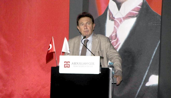 AGÜ REKTÖRÜ PROF. DR. SABUNCUOĞLU,