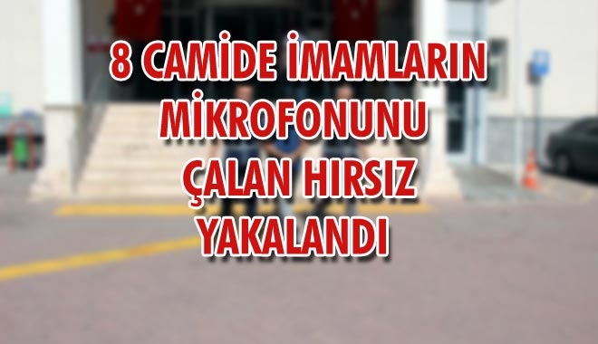 8 CAMİDE İMAMLARIN MİKROFONUNU