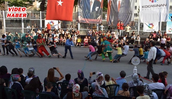 KOCASİNAN´LI ÇOCUKLAR,