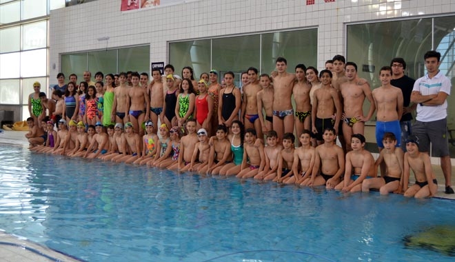 TOHM SPORCULARI BAŞARIYA DOYMUYOR