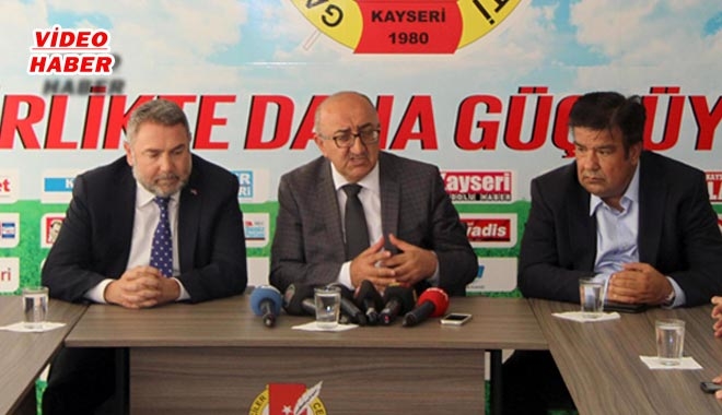 BOYDAK CEO´SU ALPTEKİN CEMİYET´İ ZİYARETİNDE KONUŞTU