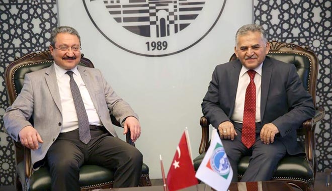 MELİKGAZİ BELEDİYE BAŞKANI MEMDUH BÜYÜKKILIÇ´TAN