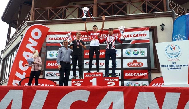 DAĞ BİSİKLETİ´NE KAYSERİ DAMGASI