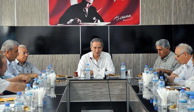 İL MİLLİ EĞİTİM MÜDÜRÜ CELALETTİN EKİNCİ,