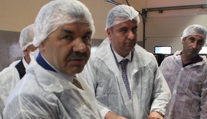 KAYSERİ BÜYÜKŞEHİR BELEDİYE BAŞKANI MUSTAFA ÇELİK,