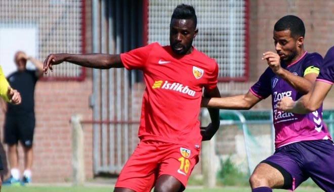 KAYSERİSPOR MENSAH İLE GÜLDÜ