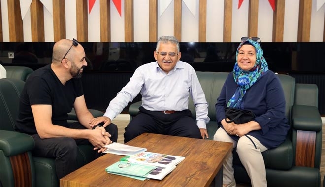 BAŞKAN BÜYÜKKILIÇ MESAİYE