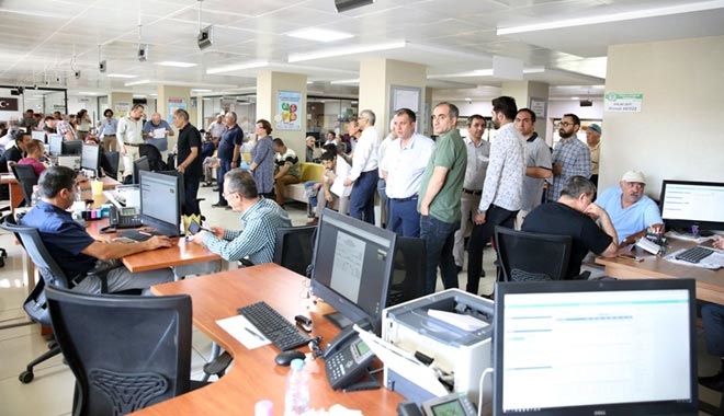 BORÇ YAPILANDIRMAYA YOĞUN İLGİ