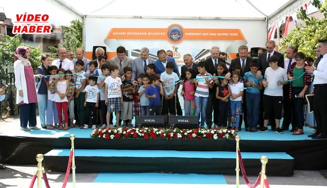 BÜYÜKŞEHİR´DEN GELECEĞE YATIRIM