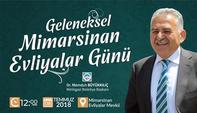 MELİKGAZİ BELEDİYESİ EVLİYALAR GÜNÜ İÇİN