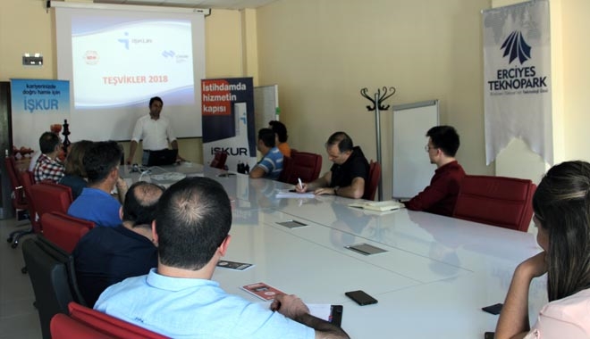 TEKNOPARK´TA GİRİŞİMCİLERE