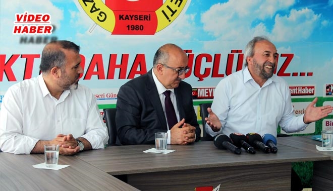 KGC BAŞKANI VELİ ALTINKAYA