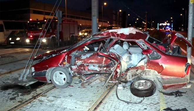 KAZADA ÖLÜME NEDEN OLAN SÜRÜCÜ,