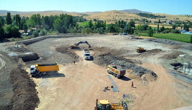 BÜNYAN´DA YENİ HASTANENENİN