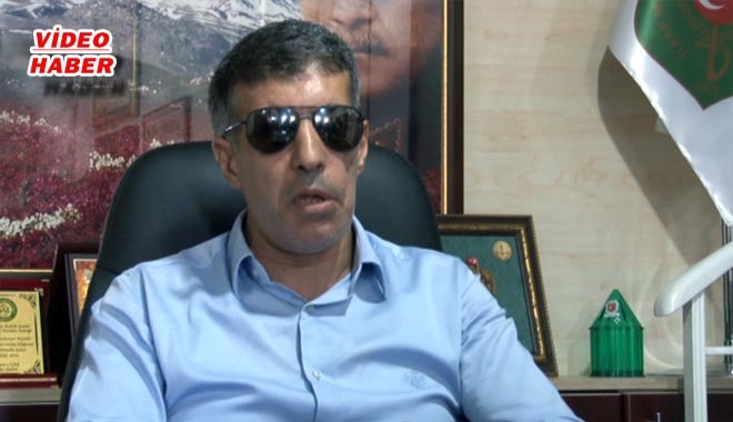 ŞEHİT AİLELERİ DERNEK BAŞKANI ÜÇKAN,