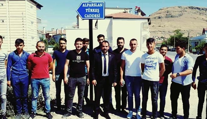 DEVELİ´DE ALPASLAN TÜRKEŞ