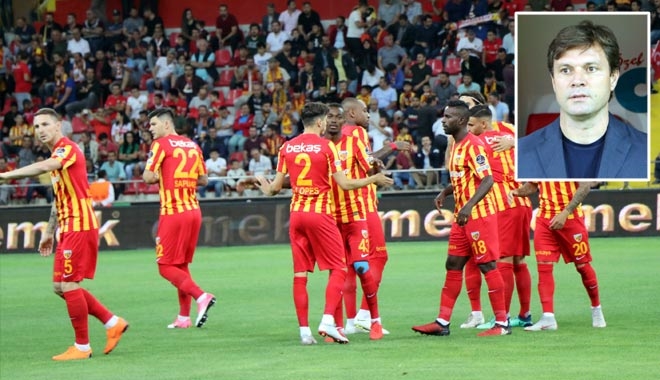 KAYSERİSPOR-ANTALYA MAÇININ ARDINDAN