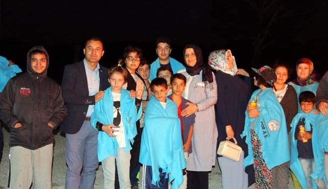 BAYAN ÇELİK DOĞA KAMPINDA