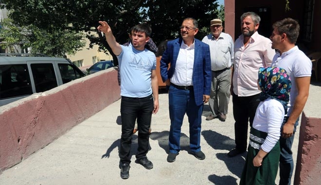 AK PARTİ KAYSERİ MİLLETVEKİLİ ÖZHASEKİ