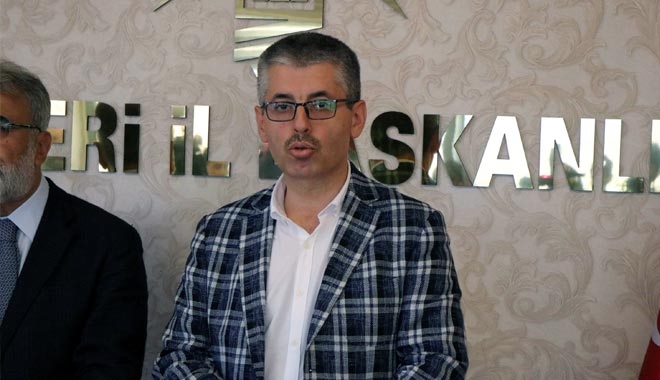 AK PARTİ İL BAŞKANI ŞABAN ÇOPUROĞLU