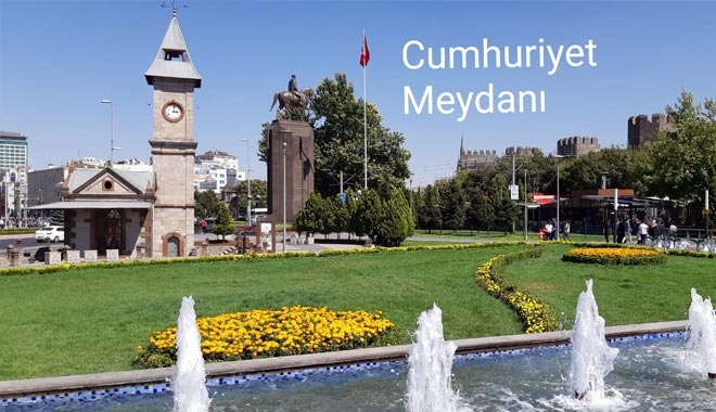 KAYSERİ´DE PARKLAR