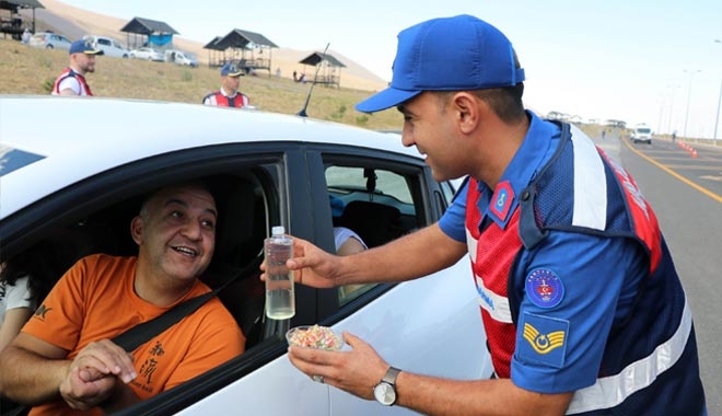 JANDARMADAN ´TATLI´ DENETİM