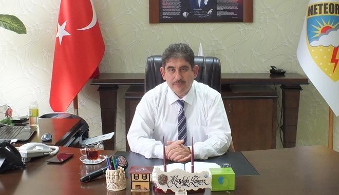 METEOROLOJİ  BÖLGE MÜDÜRÜ YILMAZ:  