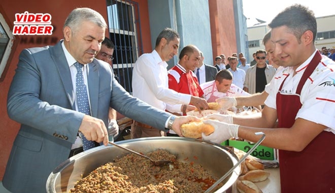 BÜYÜKŞEHİR´DE BAYRAMLAŞMA