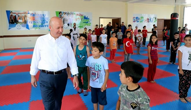 SOKAK OYUNLARI ETKİNLİĞİ DEVAM EDİYOR