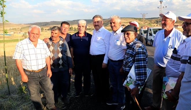 TALAS ÖRENCİK VE YAMAÇLI MAHALLESİNDE