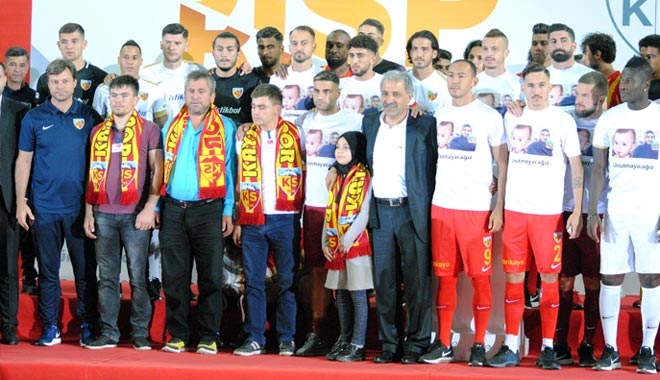 KAYSERİSPOR SEZONA ?MERHABA´ DEDİ