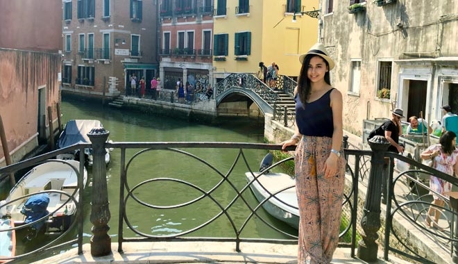 NNYÜ ÖĞRENCİLERİNE YURTDIŞINDA