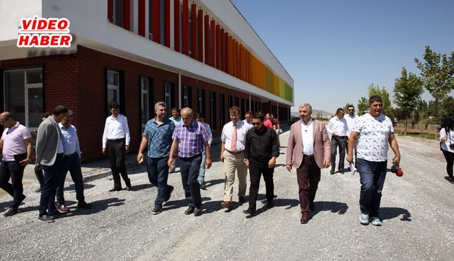 BAŞKAN ÇELİK İLE YATIRIM TURU