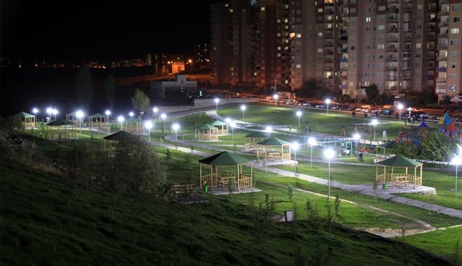 MELİKGAZİ´DE ENERJİ AKTARIMINA