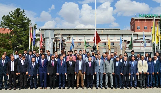 KAYSERİ ŞEKER´DE 2018-2019 KAMPANYA DÖNEMİNDE