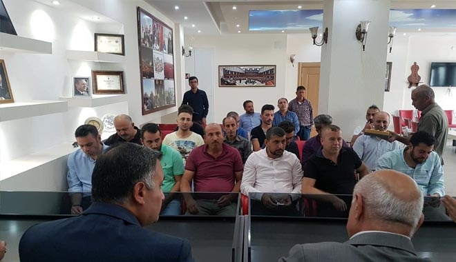 AK PARTİ KAYSERİ MİLLETVEKİLİ İSMAİL TAMER 