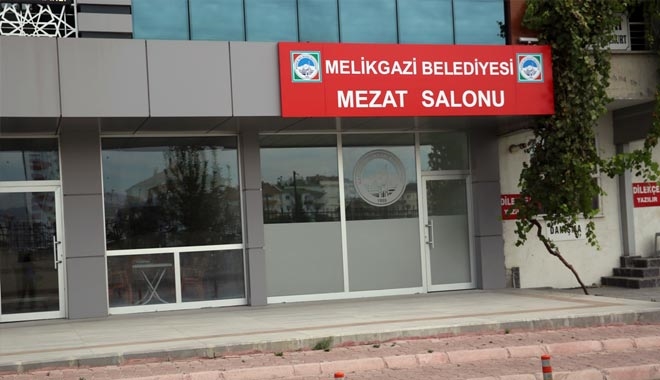 MELİKGAZİ BELEDİYESİ MEZAT SALONU