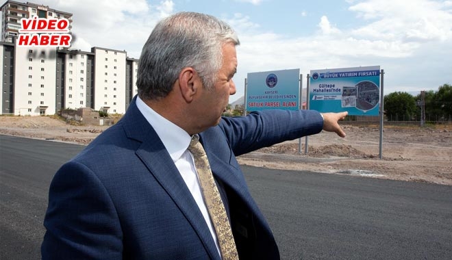 KAYSERİ İÇİN ÖNEMLİ YATIRIM