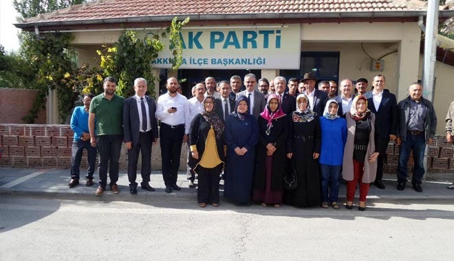 AK PARTİ İL BAŞKANI ÇOPUROĞLU