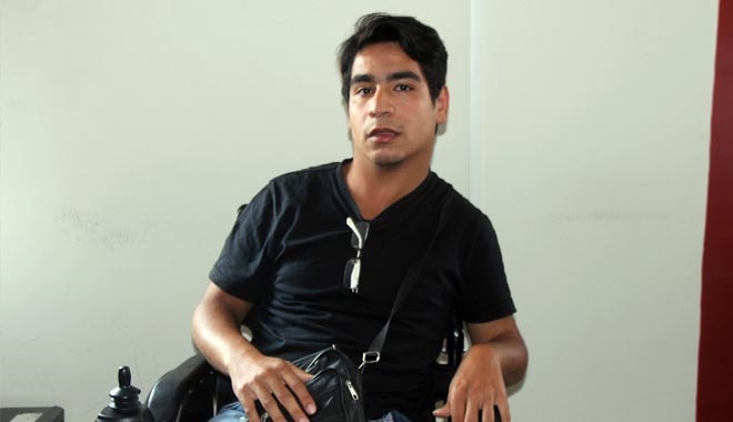 ENGELLİ GENÇ YAŞADIĞI SIKINTILARI