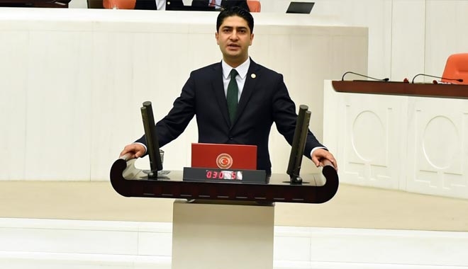 MHP´Lİ ÖZDEMİR ANTALYA-KAYSERİ HIZLI TREN PROJESİ´Nİ