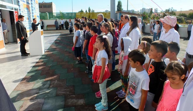 BİLGE NESİL OKULLARI´NDA DERS ZİLİ ÇALDI