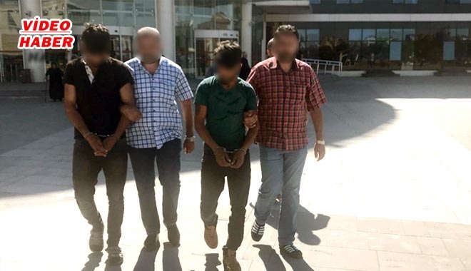 SAHTE POLİSLER TUTUKLANDI