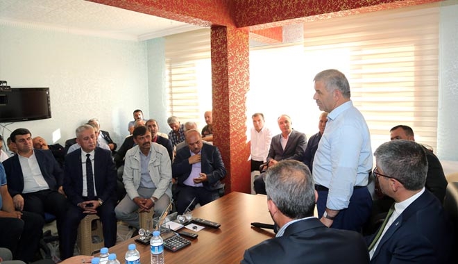 ?İLÇELERE YATIRIMDA HIZ KESMEDİK?