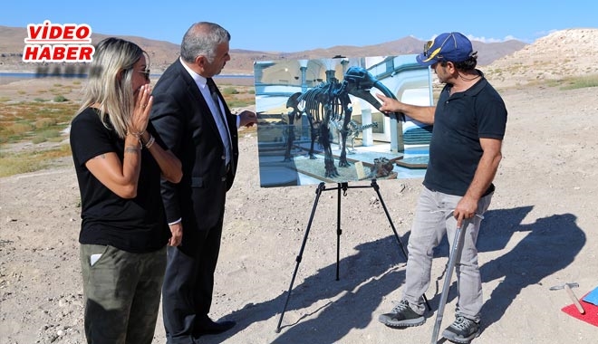 KAYSERİ´DE 8 MİLYON YILLIK FOSİLLER BULUNDU